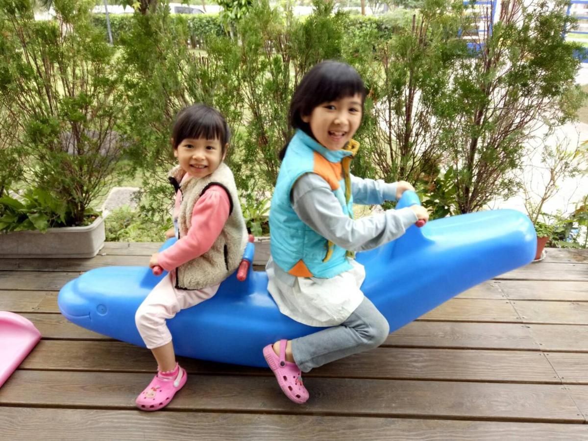 דירות דונגשאן Fish House 宜蘭獨棟別墅 戲水池 生態diy 安農溪自行車 מראה חיצוני תמונה
