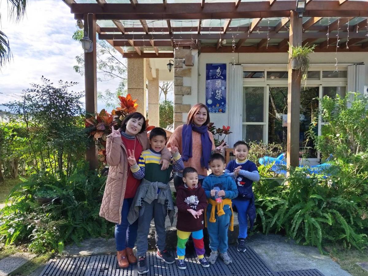דירות דונגשאן Fish House 宜蘭獨棟別墅 戲水池 生態diy 安農溪自行車 מראה חיצוני תמונה