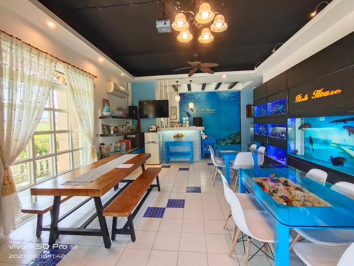 דירות דונגשאן Fish House 宜蘭獨棟別墅 戲水池 生態diy 安農溪自行車 מראה חיצוני תמונה