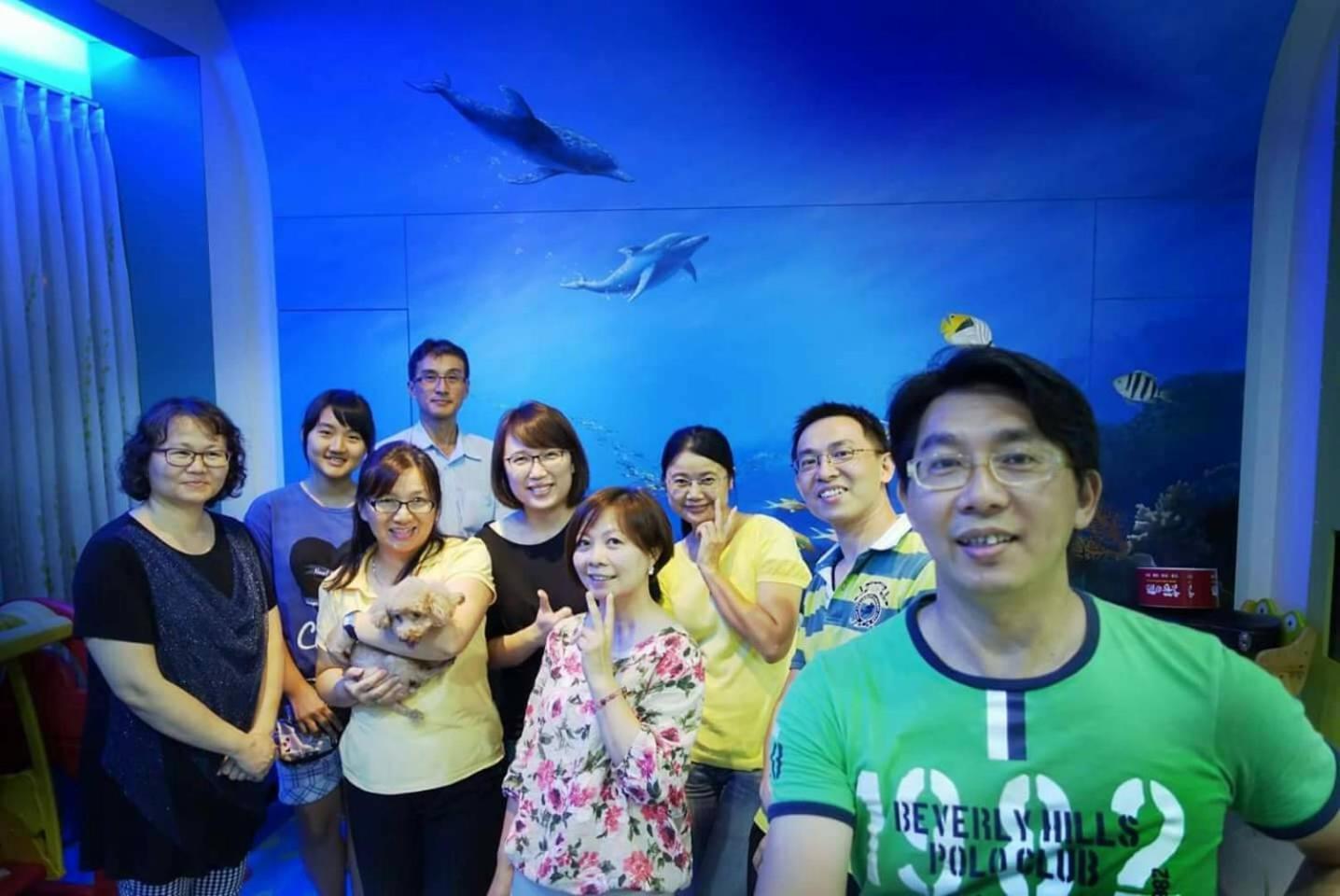 דירות דונגשאן Fish House 宜蘭獨棟別墅 戲水池 生態diy 安農溪自行車 מראה חיצוני תמונה