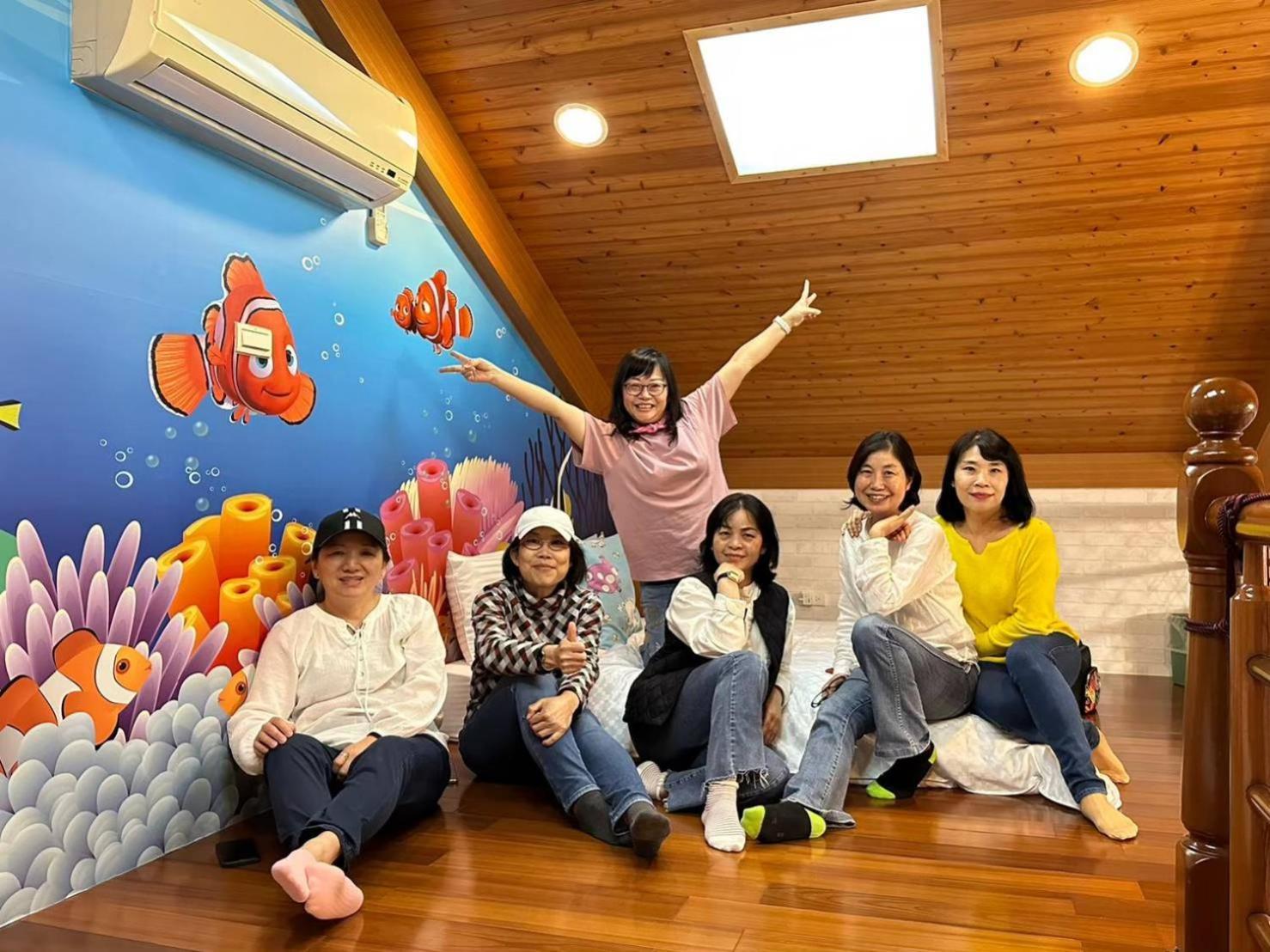 דירות דונגשאן Fish House 宜蘭獨棟別墅 戲水池 生態diy 安農溪自行車 מראה חיצוני תמונה