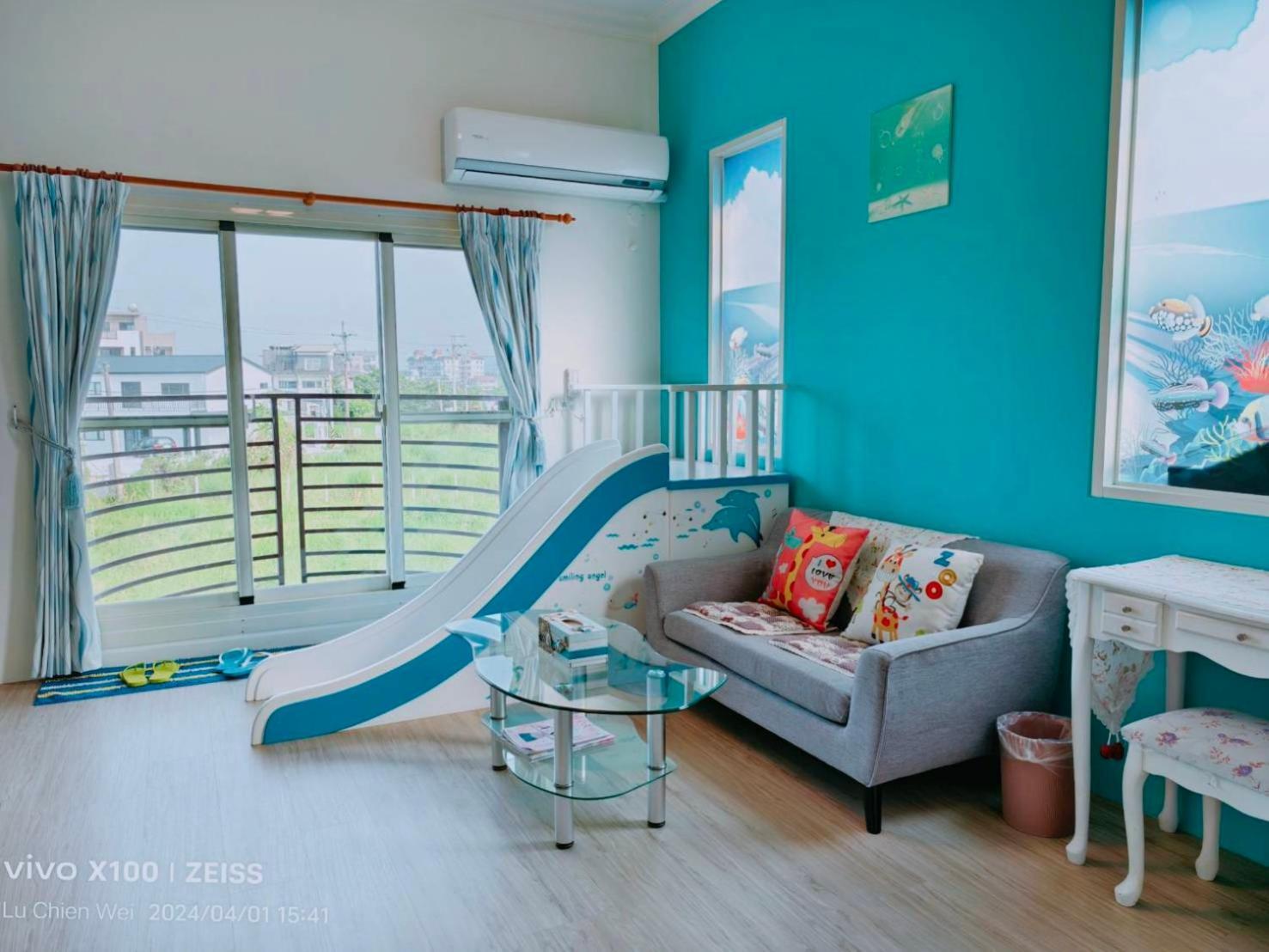 דירות דונגשאן Fish House 宜蘭獨棟別墅 戲水池 生態diy 安農溪自行車 מראה חיצוני תמונה